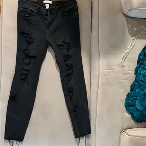 SOLD—Forever 21 Distressed Jeans, US Women’s 31 (W